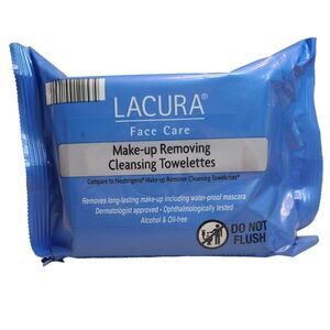 Lacura Make-up removing cleansing towelettes, NEW